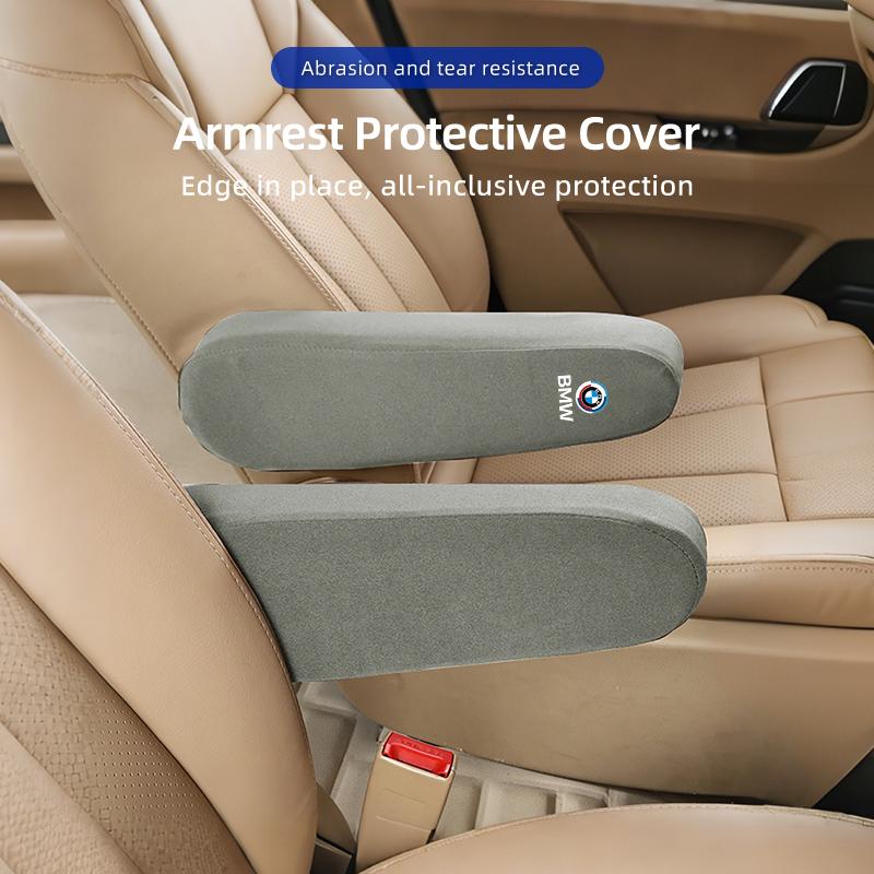 LMWZ7 Hot 2025 Car Seat Armrest Protective Gloves Auto Hand Side Protector Cover For BMW 1 3 5 Series X1 X4 X5 X7 G20 G38 F20 F39 F48