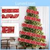 Whimsical 2 Meter Christmas Tree Reindeer Soft Fabric Ribbon Decorative Hanging Piece