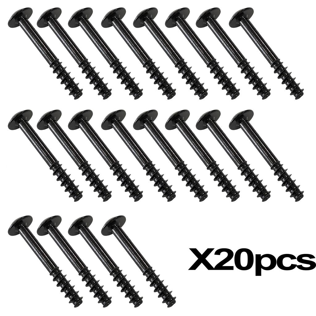 20x For SEAT Arona Ateca Ibiza Leon Mii Alhambra Toledo Air Filter Cleaner Intake Box Housing Lid Retaining Screws WHT002087