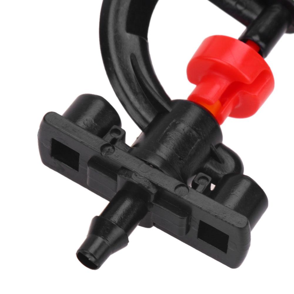 Вращающийся на 360° микродождеватель G-типа для полива сада и растений, распыляющий, для теплиц, капельный полив