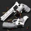 Magnum Zp-5 357 Long Alloy Револьвер Мягкая Пуля Можно Стрелять Пистолет Мальчик Имитация Игрушка Самозарядный Пистолет Детские подарки