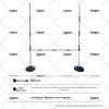 Explorer Outdoor 400m Obstacle Course Training Set
