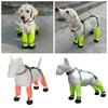 Светоотражающие Водонепроницаемые Ботинки для Собак Дышащие Протекторы для Лап Собак Брюки для Собак Чехол для Лап Всесезонные