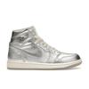 Air 1 Retro High OG Chrome женские кроссовки серебристый металлик-серебристый Photon-Dust FN7249-001