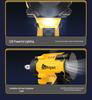 Zhigao Brushless High Torque Electric Impact Wrench with Lithium Battery for Auto Repair