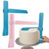 Adjustable Fondant & Cream Cake Smoother Tool Set