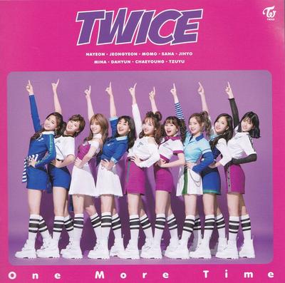 DVD TWICE - Еще раз (First Press Limited WPZL3137980 Warner Music Ja 2017 Япония Поп Б/у
