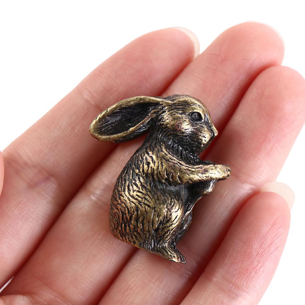 Изысканная статуя кролика, курильница для благовоний, мини-аромагарнира, держатель для палочек-благовоний в виде кролика для помещений