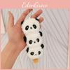 Charming Plush 15cm Panda Backpack Pendant Colorful Keychain Cute Gift For Children