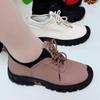 Удобная верхняя часть, мягкая подошва, повседневная обувь для женщин, весенняя новинка, мягкая подошва, удобная для ходьбы, кожаная обувь