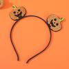 Pumpkin Ghost Headband Black Halloween Hair Hoops Headbands Girls Cute Festival Bezel Headwear Fashion Headbands Hair Bands