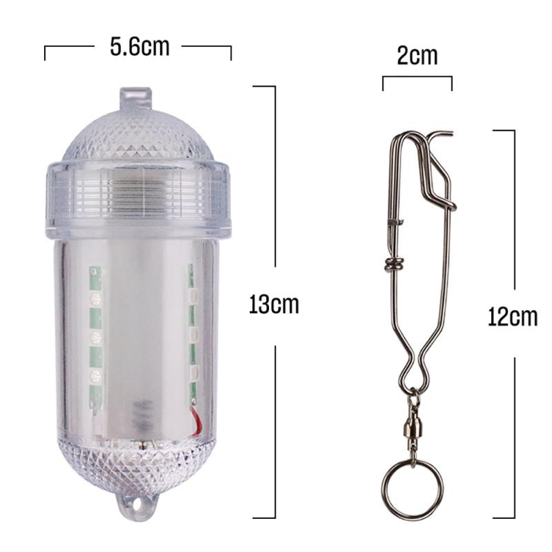 Electronic Tools Flashing Light LED Battery Powered Underwater Fishing Lure Lamp