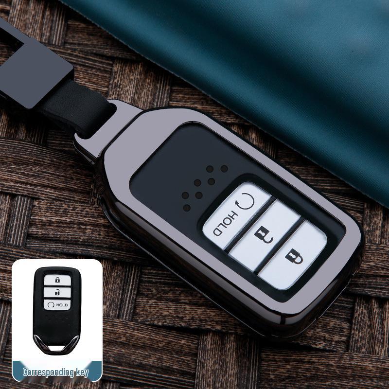 Чехол для ключа Honda Civic XRV для Accord, Lingpai, Vezel, CRV, Jade и Breeze