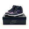 DJ0382-600 Dunk High Fragment Design Пекинский Винный Черно-Белый Фиолетовый Виноград