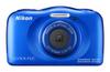 Цифровая фотокамера Nikon COOLPIX W100 Водонепроницаемая W100BL Coolpix Blue