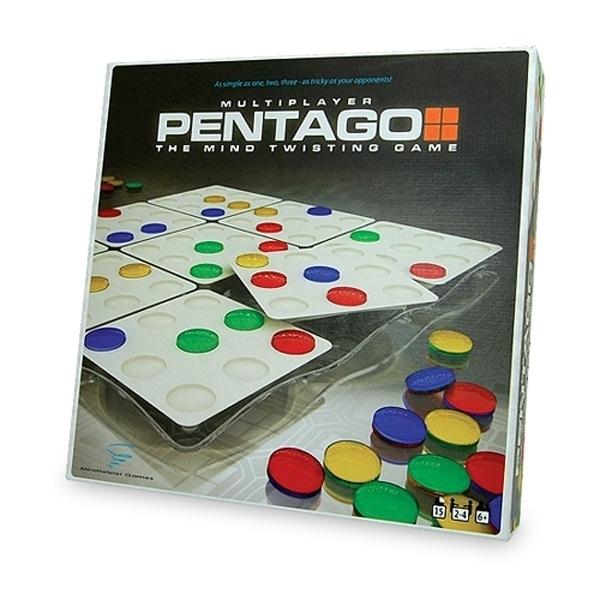 Pentago Multiplayer Korean Boardgame