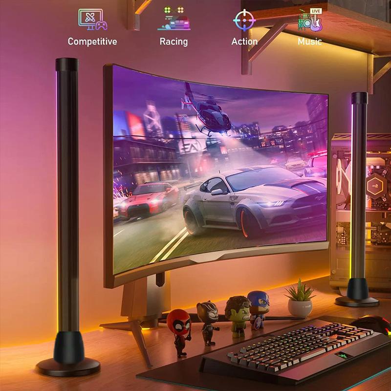 LED Desktop Ambient Light For Used For Bedroom Dormitory Computer Desk Game Room Indoor RGB Illusion Ambient Lighting Fixtures