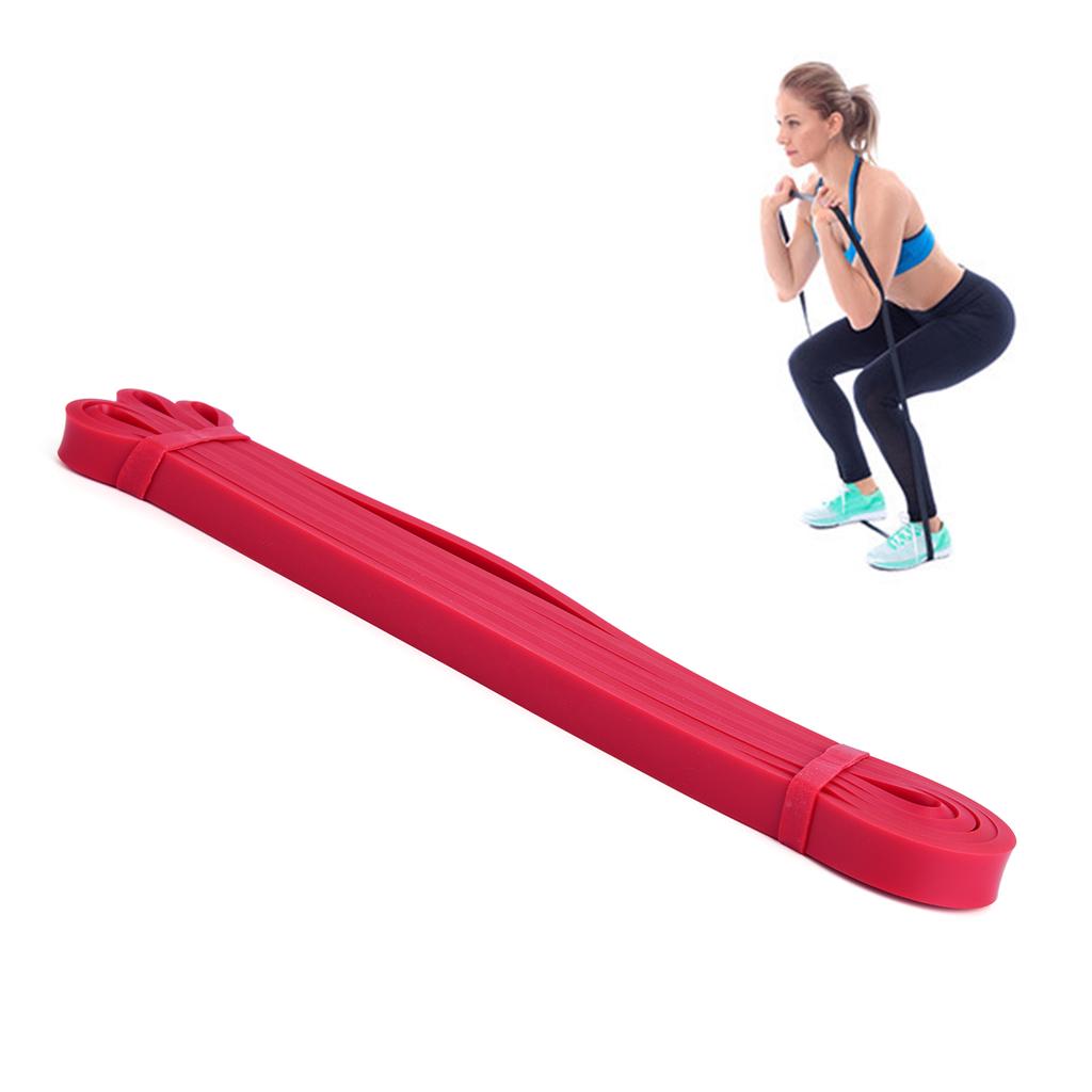 Эспандер-петля из натурального латекса для подтягиваний, вспомогательная лента для домашнего спортзала, фитнеса, йоги, силовых тренировок