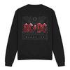 AC/DC Unisex Adult Black Ice Sweatshirt