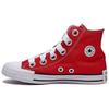 Chuck Taylor All Star Модные Удобные Высокие Кеды из Канваса Унисекс Красные A08527C