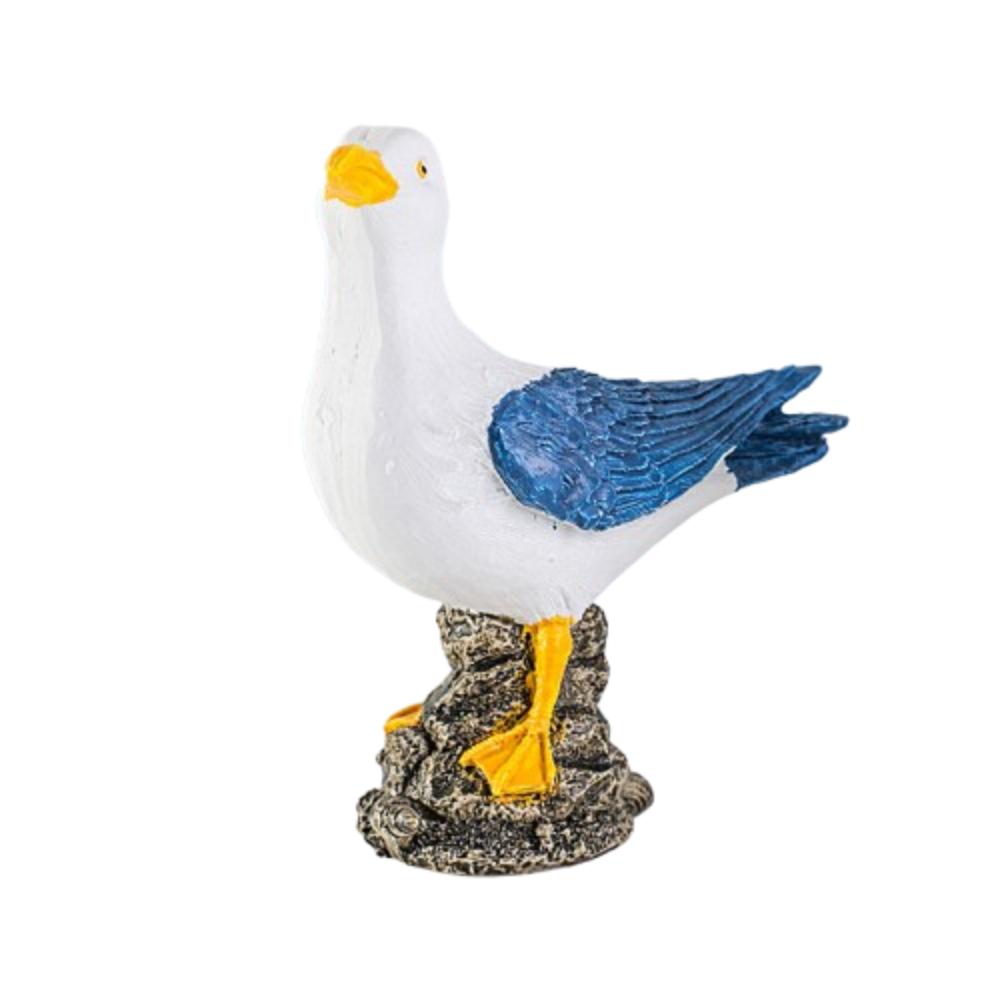 Handmade Seabird Ornament Waterproof Seagull Model Ornament Small Seagull Model Children's Room