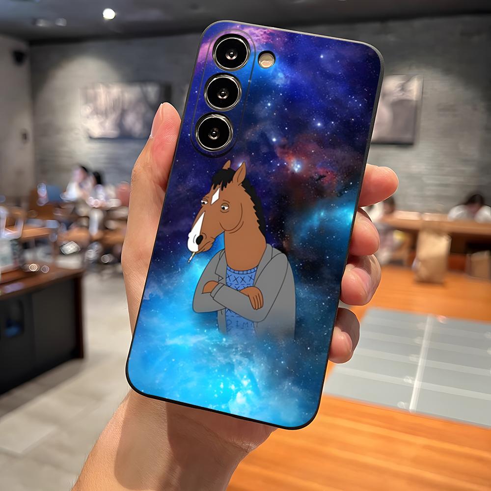 BoJack Horseman Phone Case For Samsung S23 Ultra S24 S22 S20 Fe S21 Plus Galaxy A54 A34 A24 A53 A13 A16 Back Cover