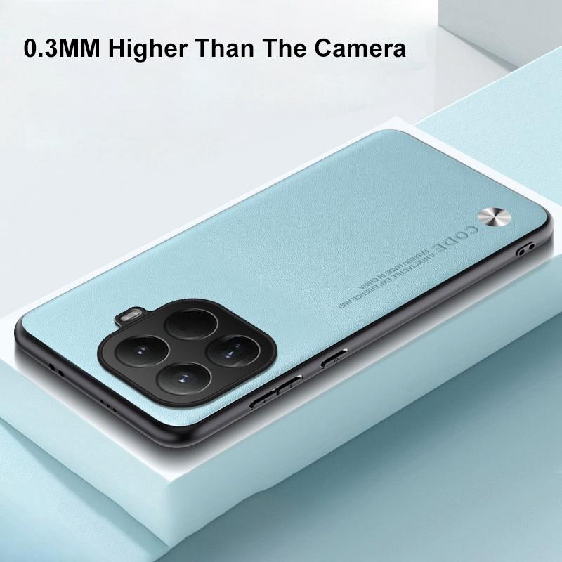 Роскошный чехол из искусственной кожи для Xiaomi Mi 15T Pro, задняя крышка, силиконовый защитный чехол для телефона для Xiaomi 15T Pro Mi15T Xiaomi15T 5G