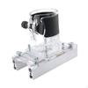 Woodworking Router Base 2 In 1 Fastener Slotting Bracket Practical Aluminum Alloy Slotted