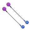 Friction Gong Mallet Set, Resonance Mallet, Acoustic Percussion Instrument, Rubber Ball