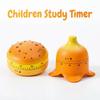 60 Minutes Countdown Alarm Clock Cartoon Mechanical Timer Children Study Timer  Kids/Adult