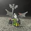 New Halloween Horror Movie Skeleton Hero Building Blocks Model Bricks Mini Action Toy Figures Toy Gift for Children