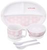 Dick Bruna "My First Miffy" 5-Piece Weaning Set for Children, Pink, 407752