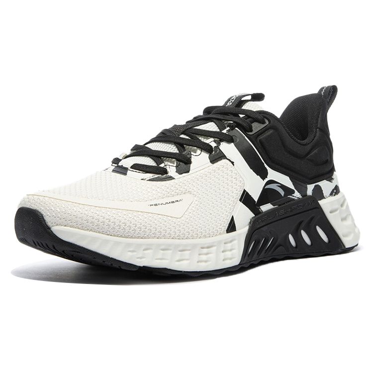 Anta Fashion Anti-Slip Training Shoes Men Shoes White Black 112047786-5