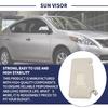 Солнцезащитный козырек со стороны пассажира подходит для Nissan Versa 2007 2008 2009 2010 2011 2012 Замена 96400-EL31A Передний правый | Солнцезащитный козырек | Зеркало для макияжа |