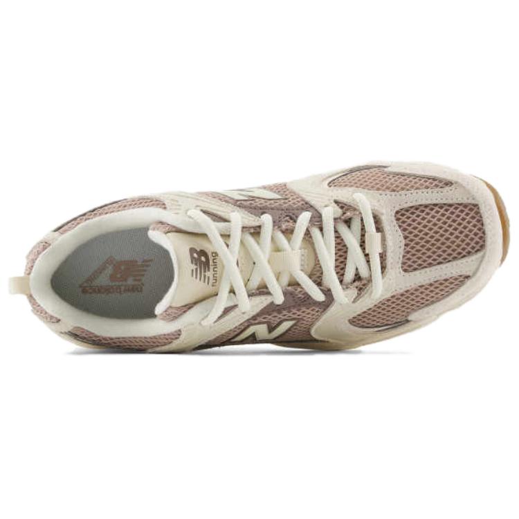 New Balance 530 Bisque Earth Shadow Unisex Sneakers Tan U530SUA