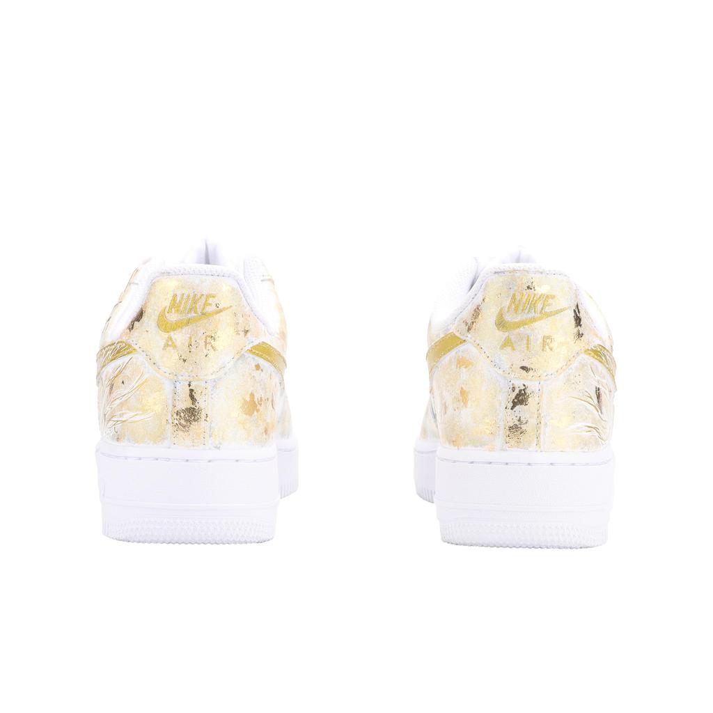 Nike Air Force 1 River Immersed Moon, Sun God Apollo Slip Resistant Abrasion Resistant Low top Skateboard Shoes Unisex CW2288-111(Team445-)