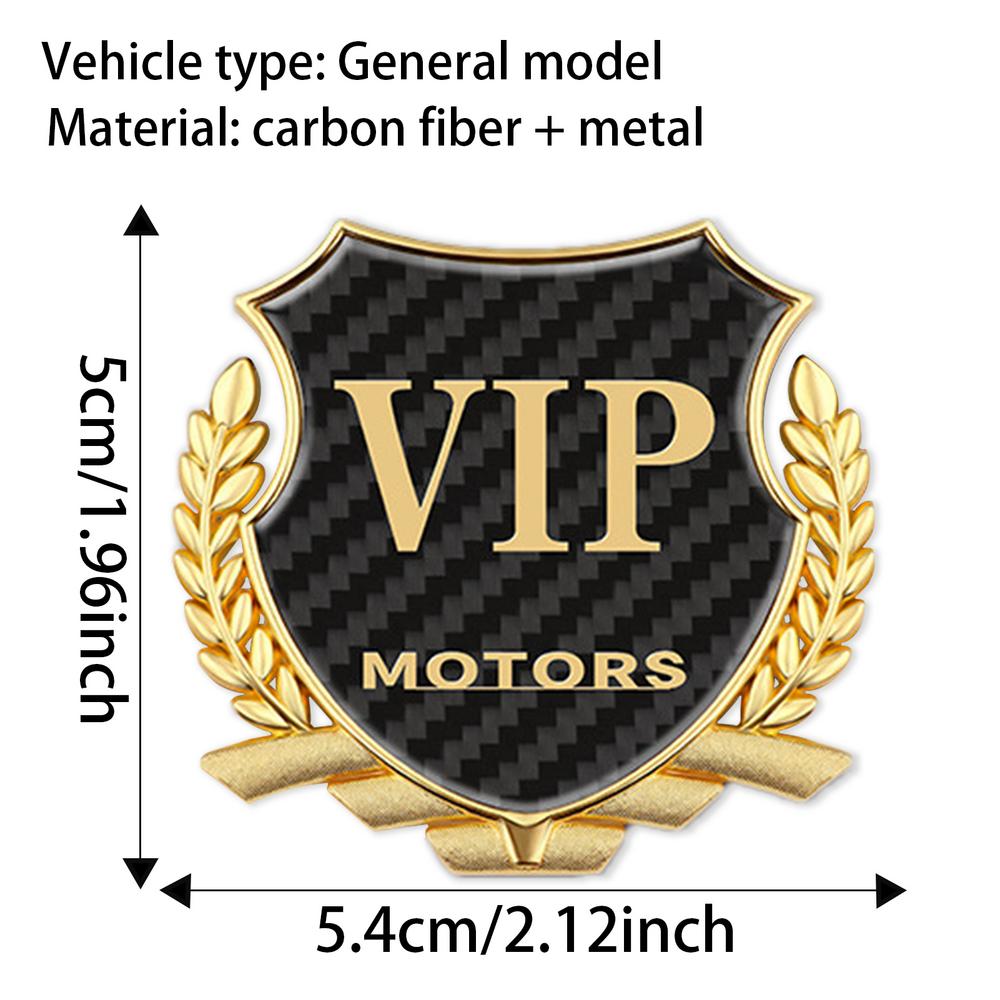 Текстура углеродного волокна Автомобильная этикетка Пшеничные колоски Наклейки на автомобиль Антикоррозийные VIP-буквы Дизайн декоративные Аксессуары для автомобиля