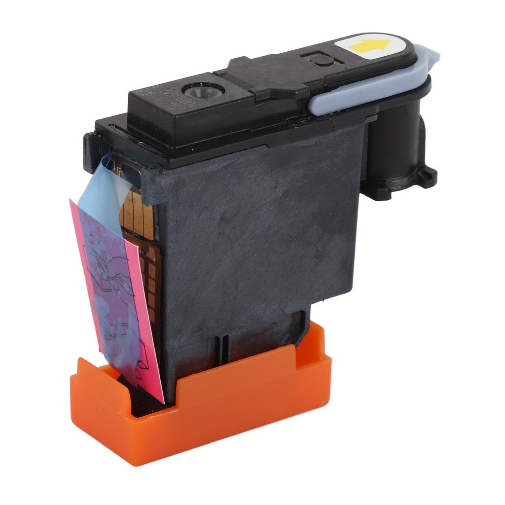 Printer Printhead Yellow Color Durable ABS Colorfast Rustproof Printhead for HP Designjet 100 110