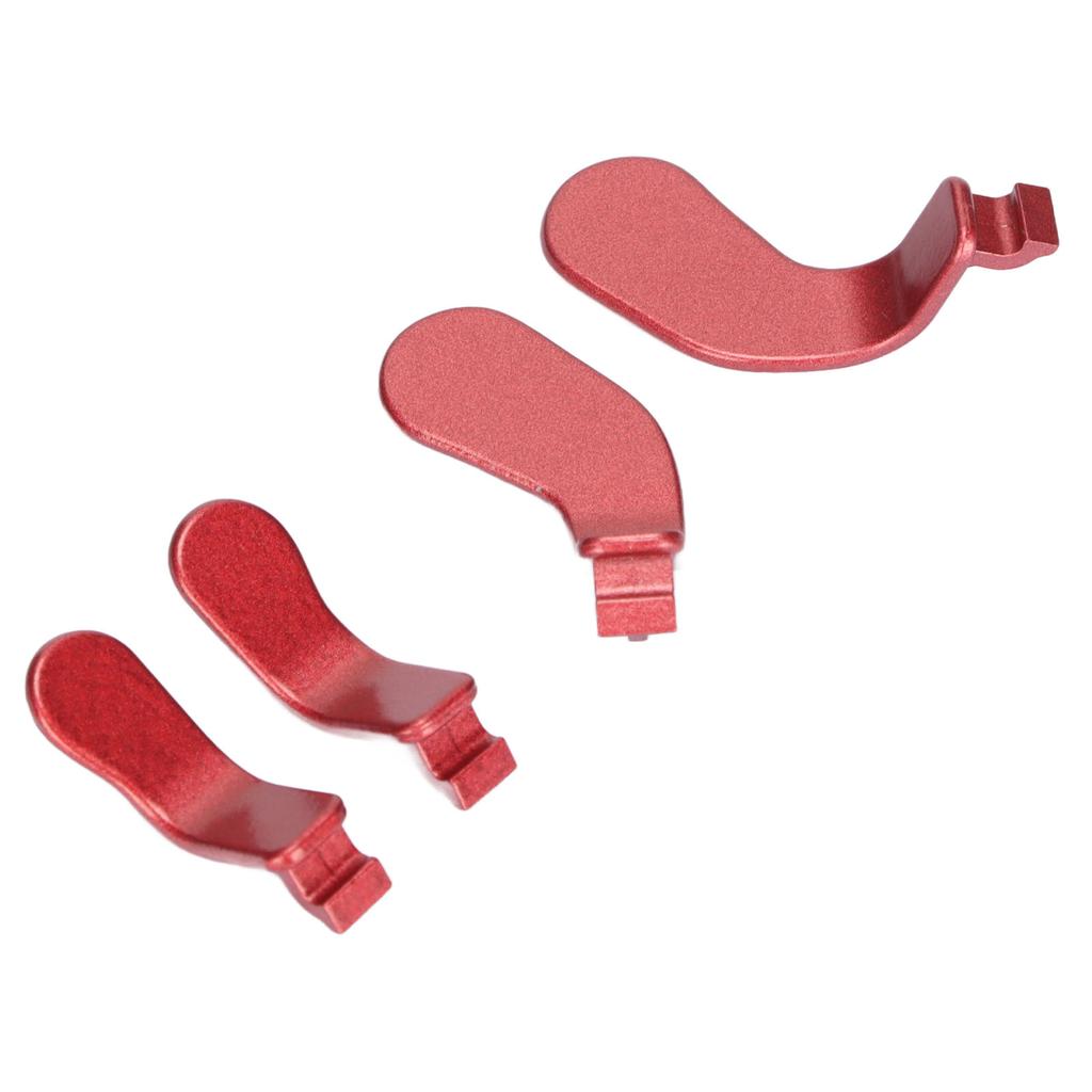 4pcs Controller Paddles Stainless Steel Replacement Controller Parts for Xbox One Elite Series 2