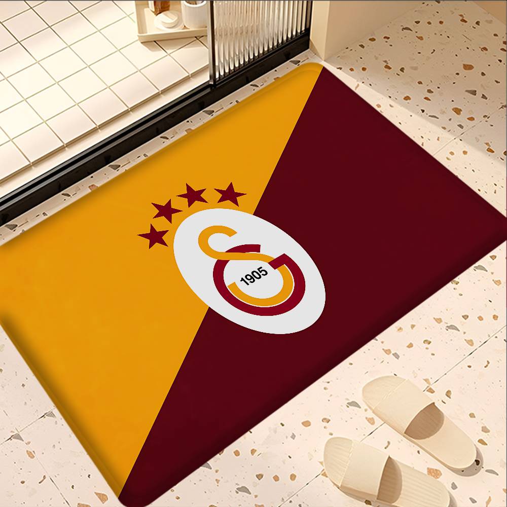 Коврики для комнаты G-Galatasarays Vivids Противоскользящие Впитывающие Воду Длинная Полоса Подушка Коврик для Спальни Бытовые Ковры