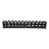 Horse Whip Crop Holder Plastic Horse Whip Rack Wall Mounted for Horse Stables Black