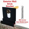 Anti Detachment Hook External Wall Fixing Clip Tile Anti Falling Hook  Thin Brick Application