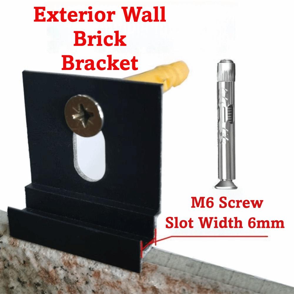 Anti Detachment Hook External Wall Fixing Clip Tile Anti Falling Hook Thin Brick Application