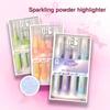 4PCS/Set High Gloss Draw Doodle Pens Plastic Fluorescent Pen  School Office Supplies