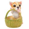 Puppy Key Storage Box Resin Desktop Dog Ornament for Entryways Living Rooms Home Decor Type B