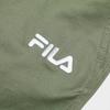 Fila Буква Прямые повседневные брюки средней посадки Мужские брюки Военно-зеленый F11M339805F-KK