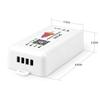 SP107E Контроллер светодиодной RGBIC ленты 5 В-24 В SPI Pixels IC WS2812B WS2811 SK6812 Адресное интеллектуальное приложение Bluetooth Управление музыкой
