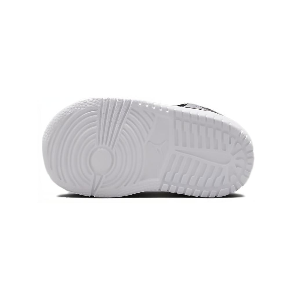 Jordan 1 Mid ALT Black Fire Red White Cement Grey (TD) Baby Sneakers DR9744-006