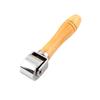 Stamping Quilting Wooden Smoother Glue Laminating Platen Tool Seam Roller Leather Press Edge Roller