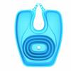 Convenient Hair Wash Tray Portable Hair Washing Tool Easy Install Foldable Hair Wash Tub  Bathroom